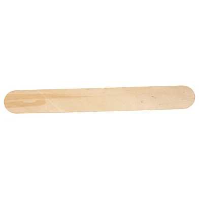 Bâtons d'artisanat en bois longs, 15 pcs. (20x25mm)