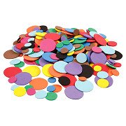 Foamforms Kreise, 300 Stück.
