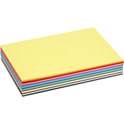 Farbiger Karton, Farbe A4, 300 Blatt