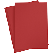 Papier Rot A4 80gr, 20St.