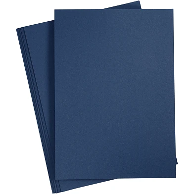 Papier Blau A4 110gr, 20Stk.