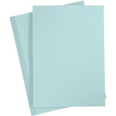 Papier Bleu clair A4 80gr, 20 pcs.