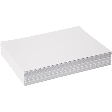 Papier à dessin Blanc A4 130gr, 250 Feuilles