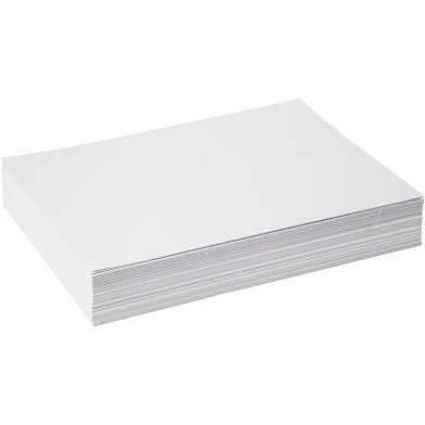 Papier à dessin blanc A4 190gr, 250 feuilles