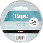 Dubbelzijdig Klevend Tape 3mm, 10m