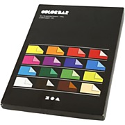 Color Bar Papier Kleur, 160 Vellen
