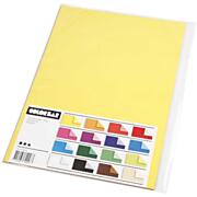 Farbbalkenpapier Farbe A4 100gr, 16 Blatt