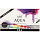 Art Aqua Aquarellfarbe Metallic, 12 Farben