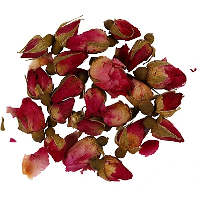 Fleurs séchées boutons de roses, 15gr