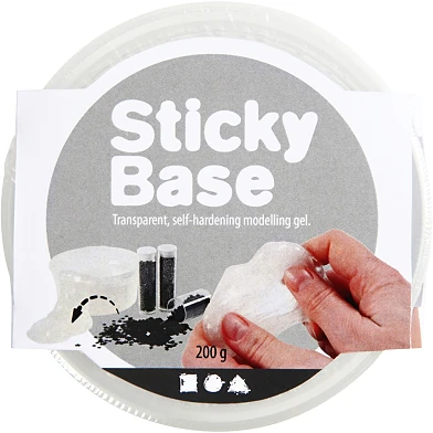 Sticky Base Modelliergel, 200gr