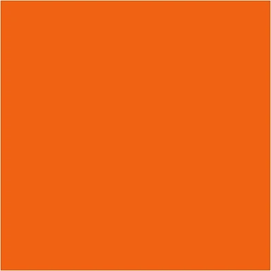 EVA-Schaumstoffplatten Orange, A4, 10 Stück.