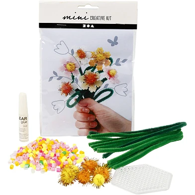 Mini Kit Créatif Fabrication de Fleurs