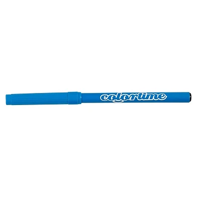 Lichtblauwe Stiften, 18st.