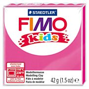 Pâte à modeler Fimo Kids, Rose, 42 ​​gr