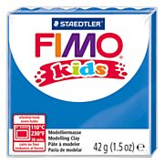 FIMO Kids Modelliermasse Blau, 42gr