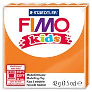 FIMO Kids Modelliermasse, Orange, 42 gr
