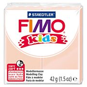 FIMO Kids Boetseerklei Licht Beige, 42gr