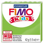 FIMO Kids Boetseerklei Lichtgroen, 42gr