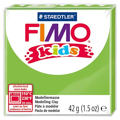 Fimo Kids Pâte à Modeler Vert Clair, 42gr
