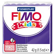 FIMO Kids Modelliermasse Lila, 42gr