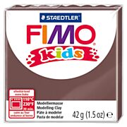FIMO Kids Boetseerklei Bruin, 42gr