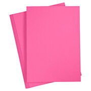 Farbkarton Pink A4, 20 Blatt