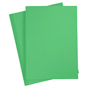 Farbkarton Grasgrün A4, 20 Blatt