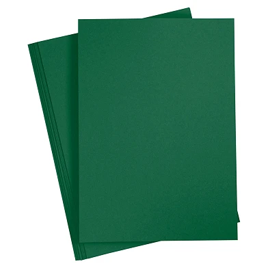 Carton coloré Pin Vert A4, 20 feuilles