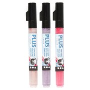Plus Farbstifte – Fuchsia, Dusty Rose, Dark Lilac