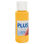 Plus Color Acrylverf, Yellow Sun, 60ml