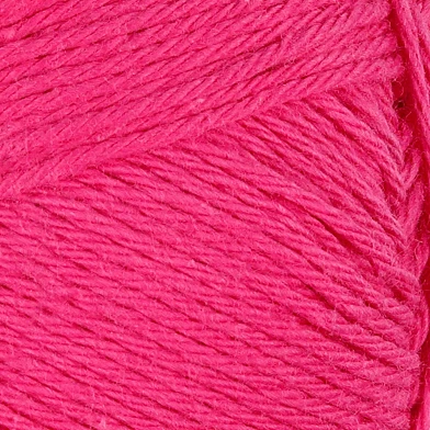 Fil de coton, Rose, 50gr, 170m