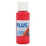 Plus Color Acrylfarbe Purpurrot, 60ml