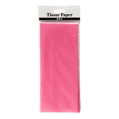 Tissuepapier Roze 10 Vellen 14 gr, 50x70cm