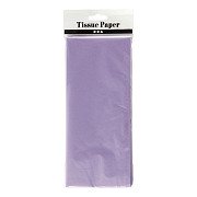 Papier de soie Violet clair 10 Feuilles 14 gr, 50x70cm