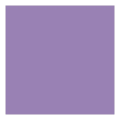 Papier de soie Violet clair 10 Feuilles 14 gr, 50x70cm