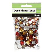 Strass Red Harmony Round Divers, 350pcs.