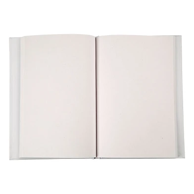 Notizbuch Weiß A5, 60 Seiten