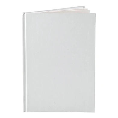 Notizbuch Weiß A5, 60 Seiten