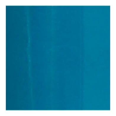 Stylo Opaque en Verre et Porcelaine - Turquoise
