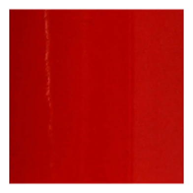 Stylo Opaque en Verre et Porcelaine - Rouge Foncé