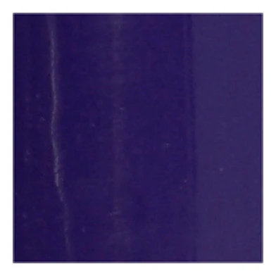 Stylo Opaque en Verre et Porcelaine - Violet