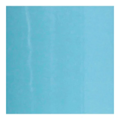 Stylo Opaque en Verre et Porcelaine - Bleu Clair