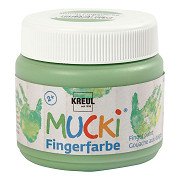 Mucki Fingerfarbe Grün, 150ml