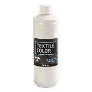 Textilfarbfarbe – Deckweiß, 500 ml