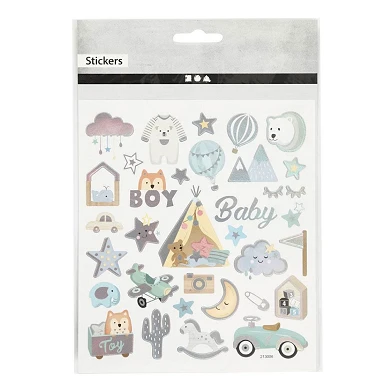 Stickers Baby Boy, 1 Vel