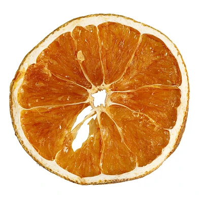 Getrocknete Orangenstücke, 5 Stk.