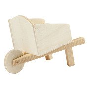 Mini-Schubkarre aus Holz