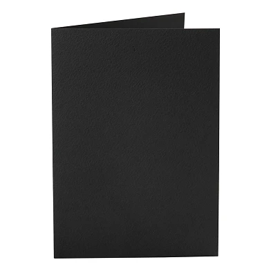 Karten Schwarz 10,5x15cm, 10 Stk.