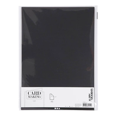 Carton Noir A4 220g, 10 pcs.
