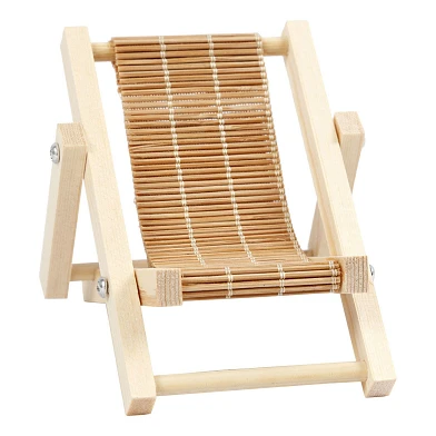 Mini-Strandstuhl aus Holz